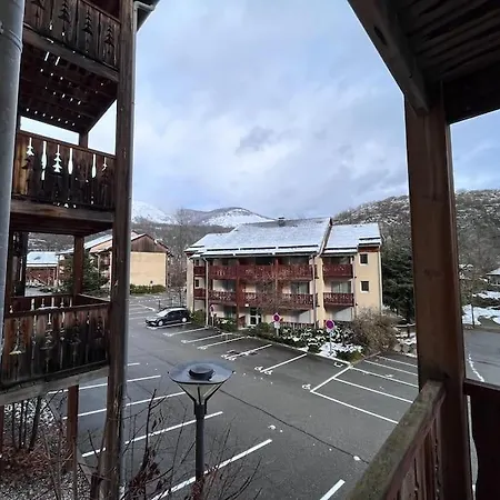 Joli Climatise Avec Terrasse آكس ليه تيرْم