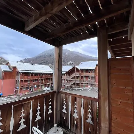 Apartment Joli Climatise Avec Terrasse Ax-les-Thermes