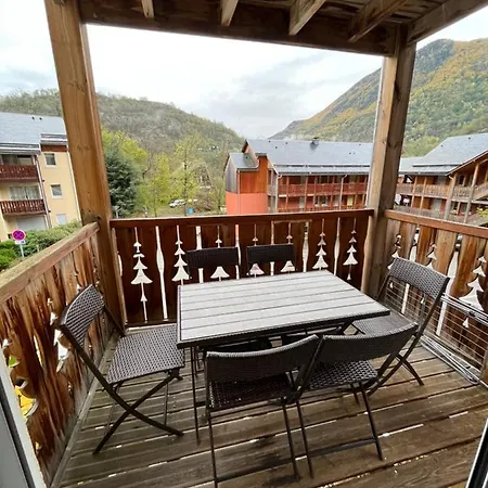 Joli Avec Terrasse شقة آكس ليه تيرْم